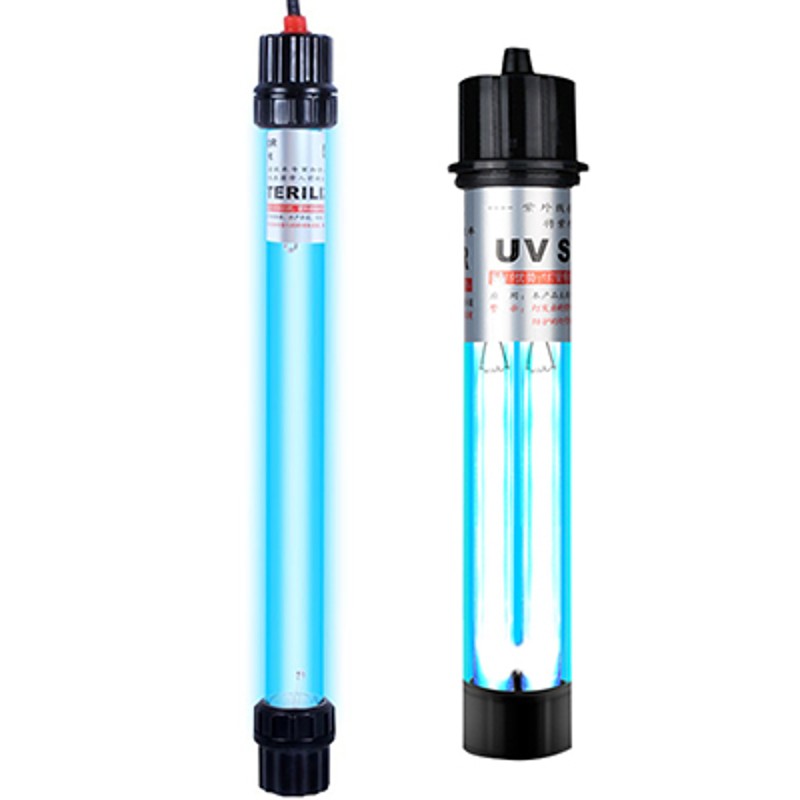 创朗杀菌王 潜水UV鱼缸杀菌灯 鱼池紫外线杀菌灯消毒除藻灯自沉式