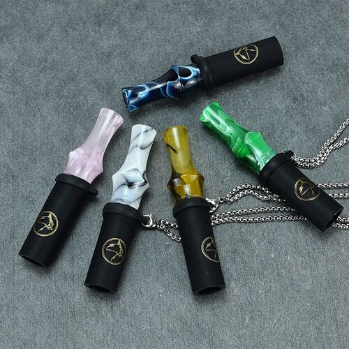 Hookah Mouthpieces SHISHA 阿拉伯水烟配件树脂吸嘴金属挂链