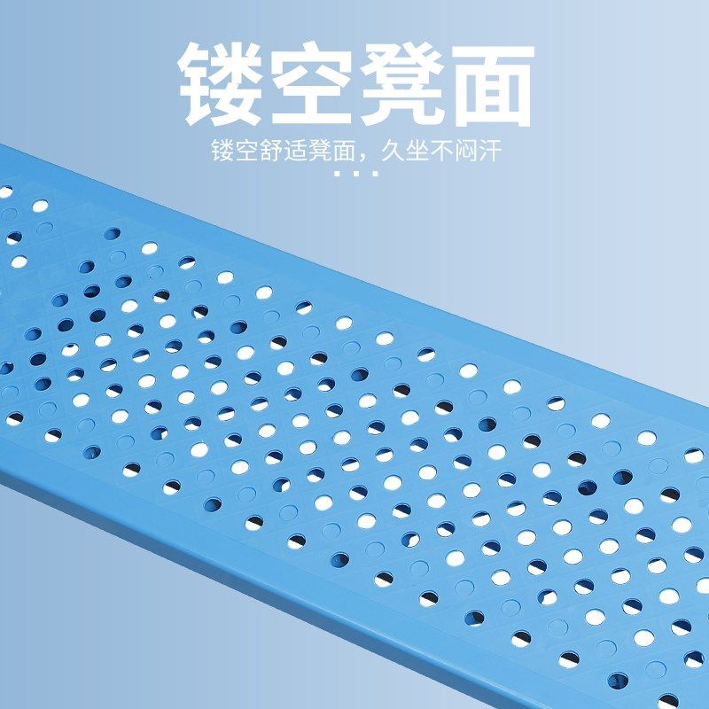 服装厂缝纫机员工专用凳 工厂流水线方凳加厚车间用长凳子 防静电
