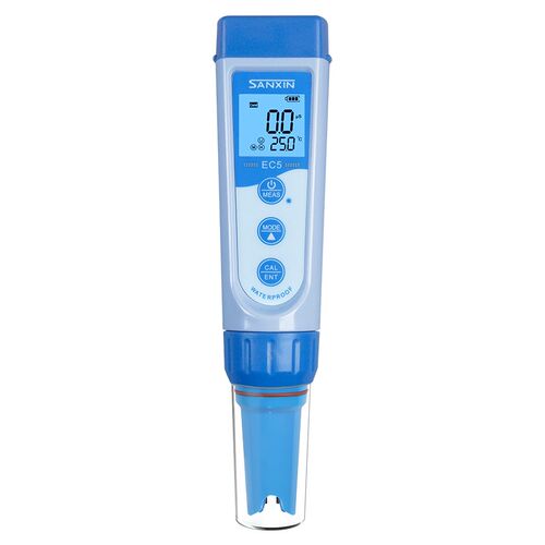 上海三信PH5F/S/ORP/EC5面团酸碱度测试仪测试笔老面水质笔式ph计