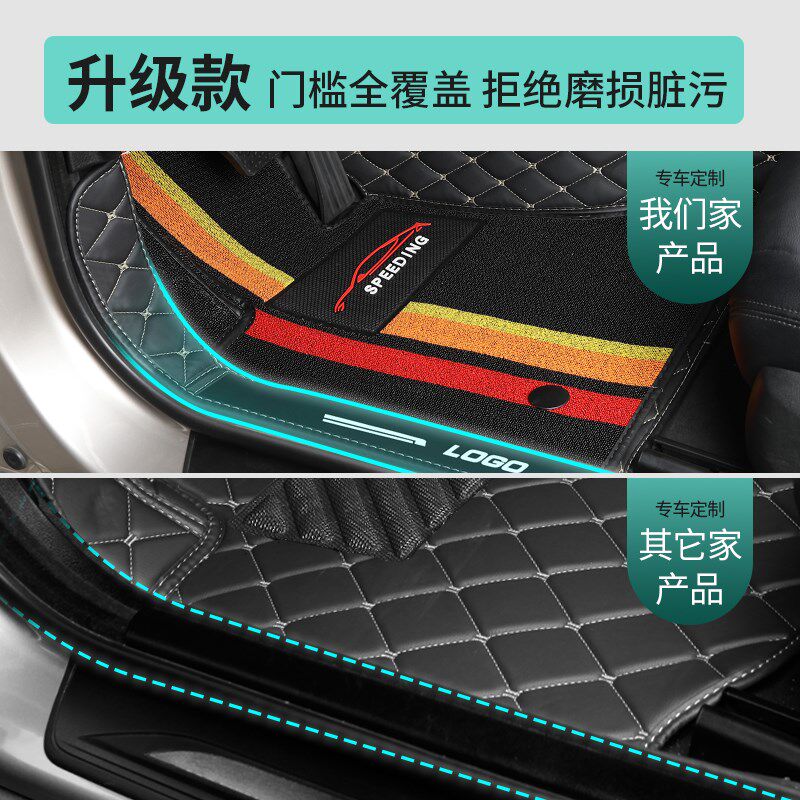 起亚k3脚垫全包围专用20/21/19/17/16/23款15全套k3s车内汽车地垫