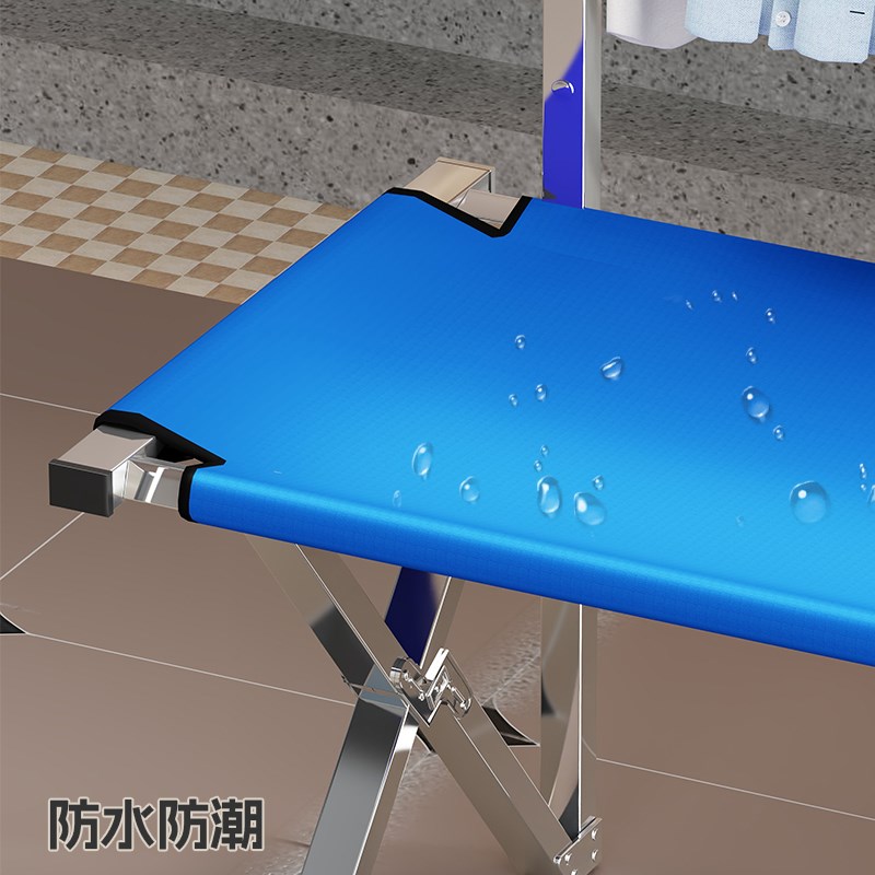 地摊摆货架夜市摊位架可携式可伸缩折叠架子摆摊桌设备服装展示架