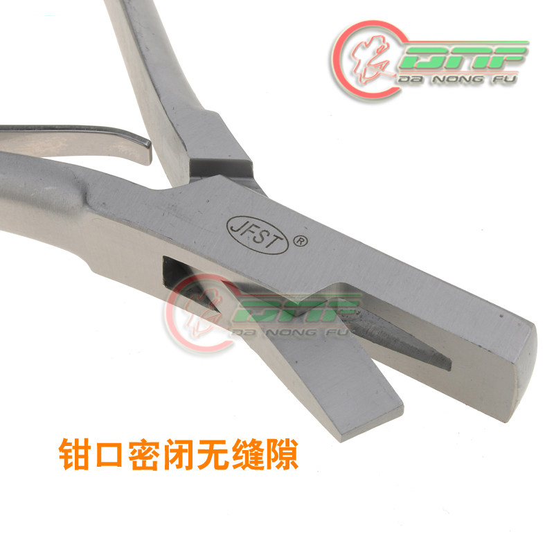 进口不锈钢V型耳缺钳养殖设备猪用U型剪耳钳牛羊防疫打孔耳标号钳
