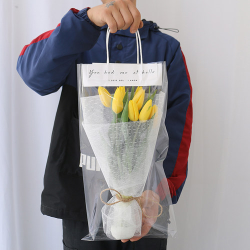 上海杭州南京生日鲜花速递同城配送花荷兰重瓣紫色郁金香鲜花花束