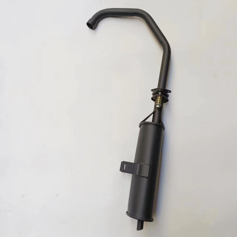 力之星三轮摩托车排气管150/175/200排气烟囱消音器总成三轮车