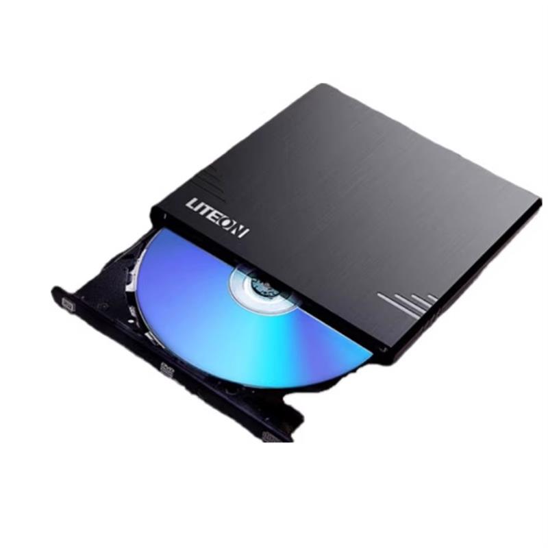 全新建兴外置USB外接DVD光驱刻录机EBAU108笔记本台式机电脑通用