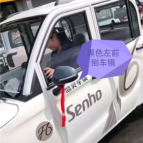 盛昊F1 F3 D5 F6 G2 GL8电动三轮车四轮车后视镜倒车镜反光镜