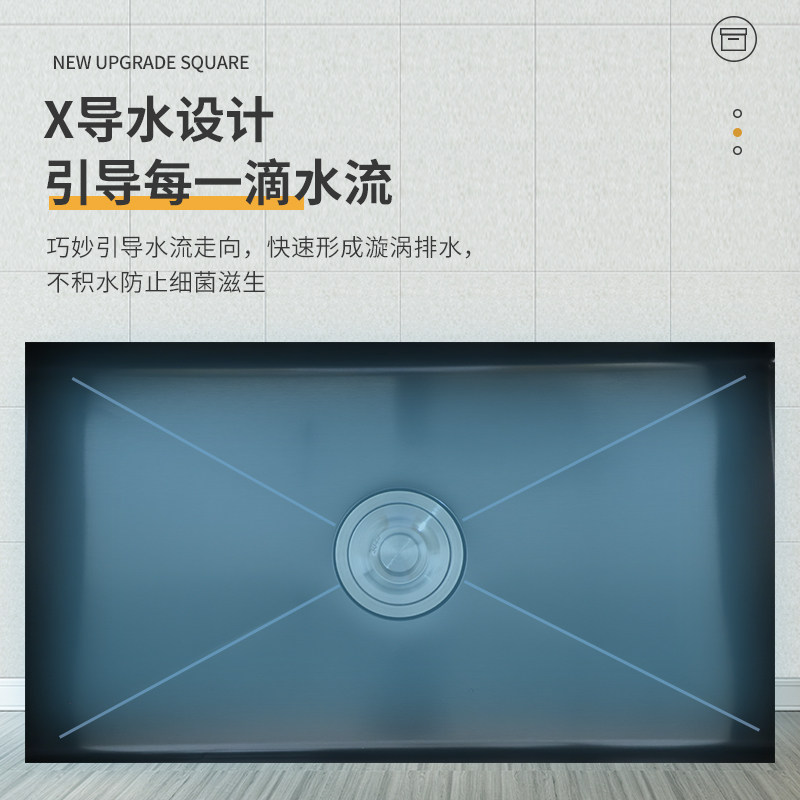 厨房不锈钢洗菜盆一体柜洗碗池出租房家用简易橱柜单双槽水槽柜子