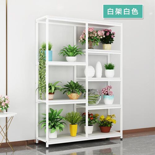 多格花瓶花店花架手捧鲜花展示架铁艺多层绿萝多肉置物架室内陈列