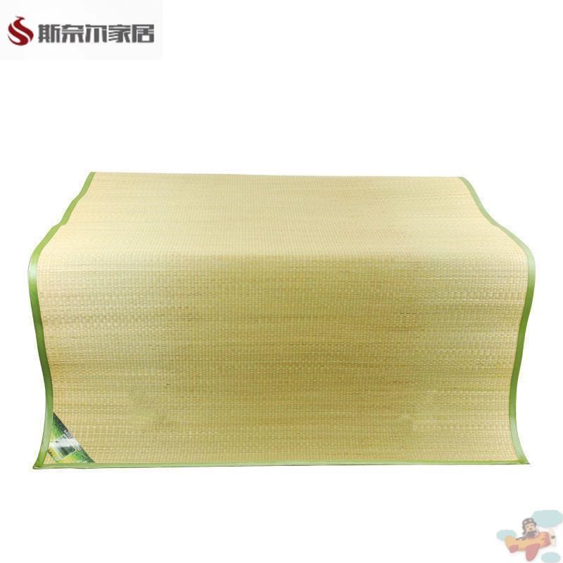 草席草席四季通用双面两用型夏季天然草席1.8双人床1.5米蔺草席子