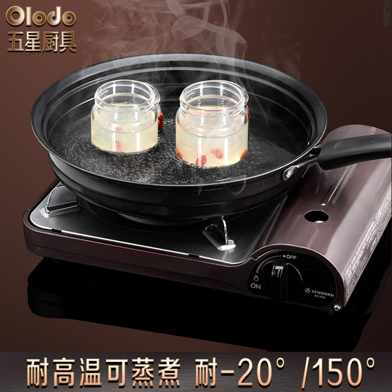 燕窝瓶子分装家用可蒸煮小玻璃密封罐耐高温食品级蜂蜜罐鲜炖瓶子