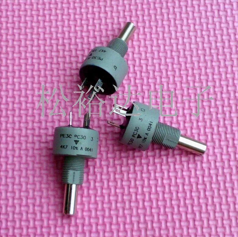 PE30  PC30  1K  4.7K  10K 进口VISHAY 电位器 全新原装