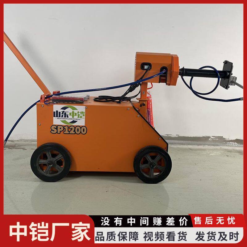 高速离心式管道喷涂器 管道喷涂机器人 高压涂料管道喷涂器
