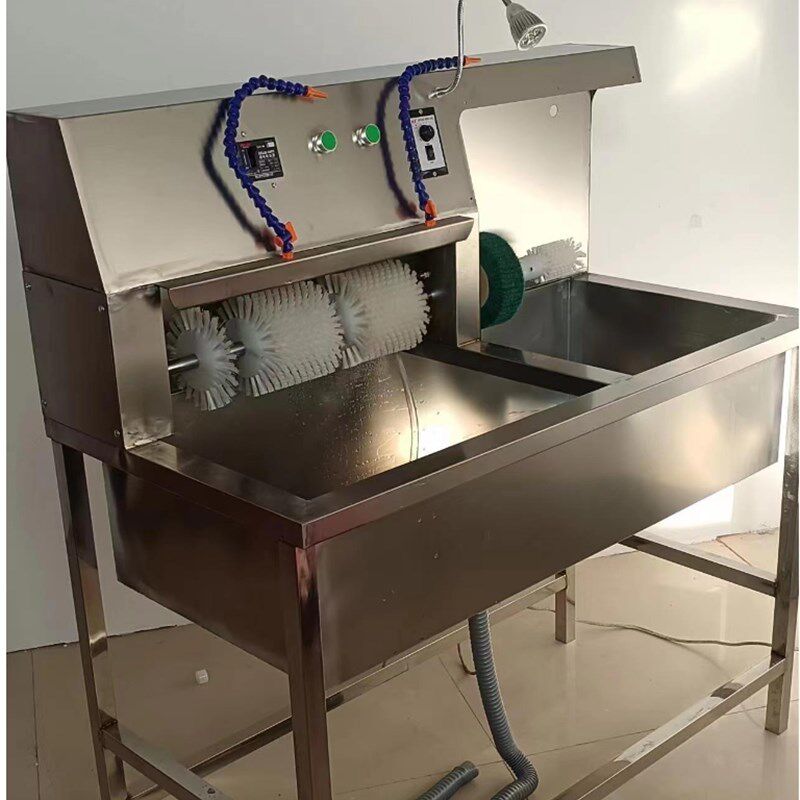 商用洗鞋机大型专业刷鞋机洗鞋店鞋子清洗清洁机手动电动半自动