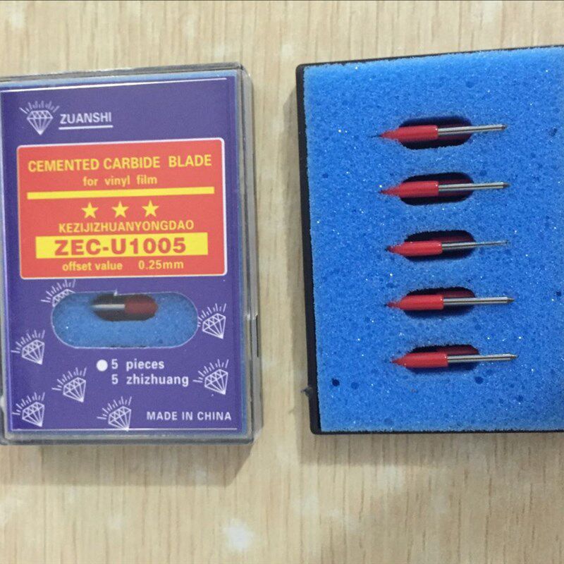 优质电脑刻字机刻刀片 力刻割字机刻刀反光膜刻字刀 力宇刻刀头片