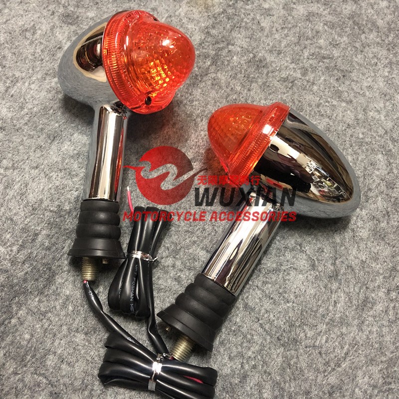 适用于凯旋复古/Bonneville/T100/SE/T900摩托车前后方向灯转向灯