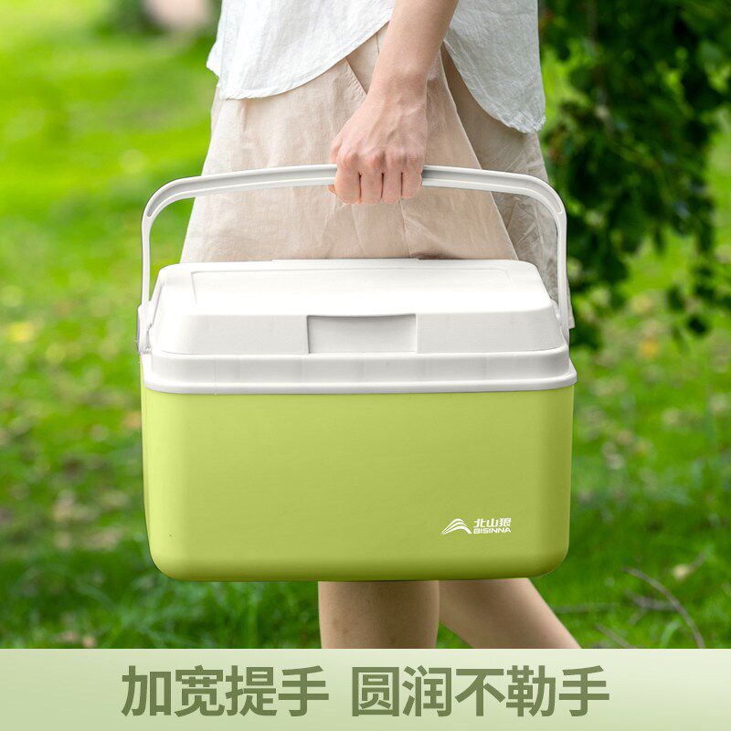 户外保温箱冷藏箱露营车载商用摆摊食品专用小冰桶冰块冰袋保冷箱