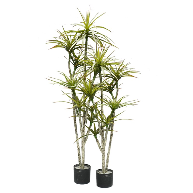 北欧风室内彷真植物龙舌兰假花绿植盆栽摆件客厅办公室落地大型装