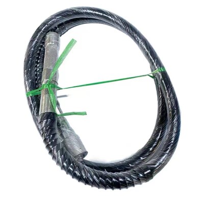IMPA591253 KC-50电动除锈机软轴 KC-50软管总成 除锈机传动轴心