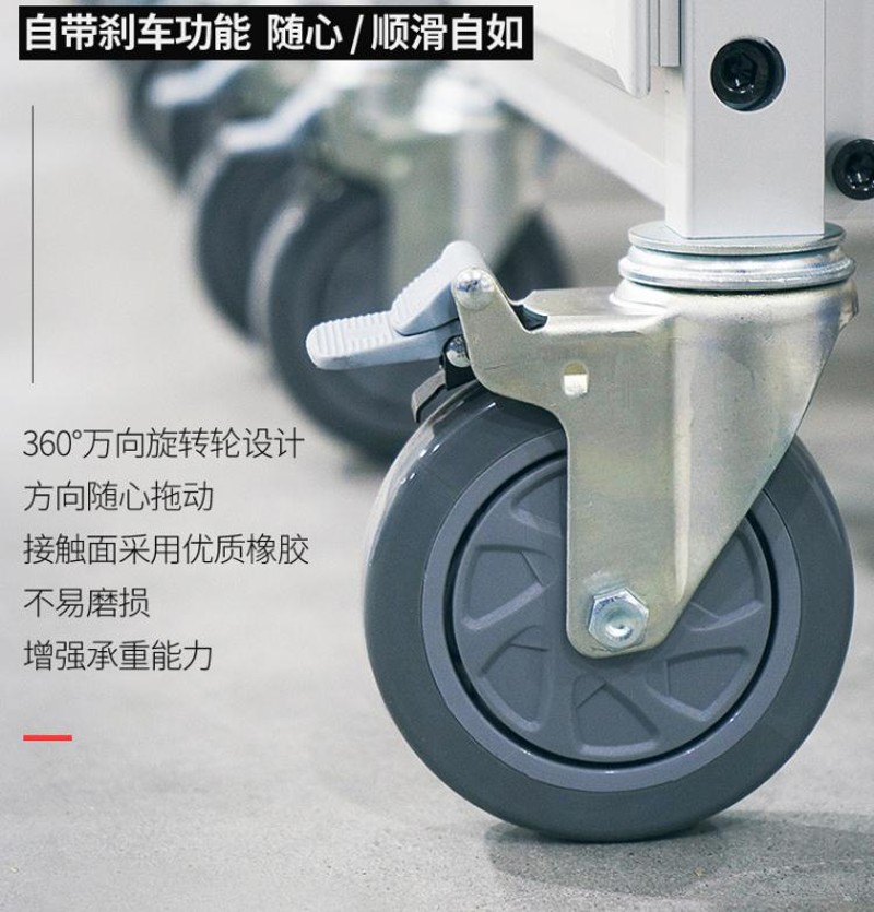 铝合金烤盘架封闭式饼盘架车密封烘焙蛋糕面包托盘晾架凉多层商用