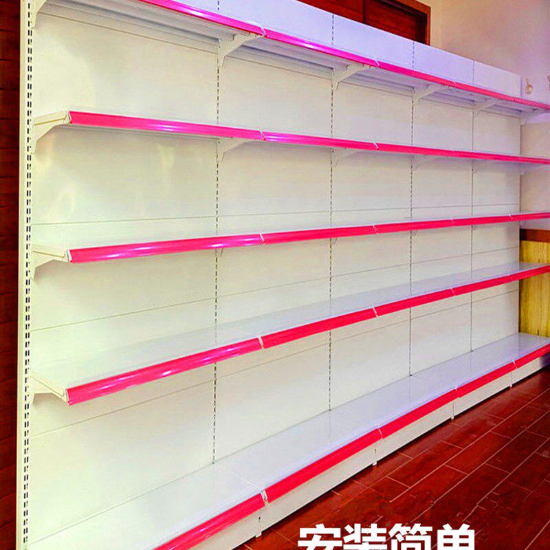 超市货架置物架多层展示架便利店零食小卖部母婴店商店单双面摆货