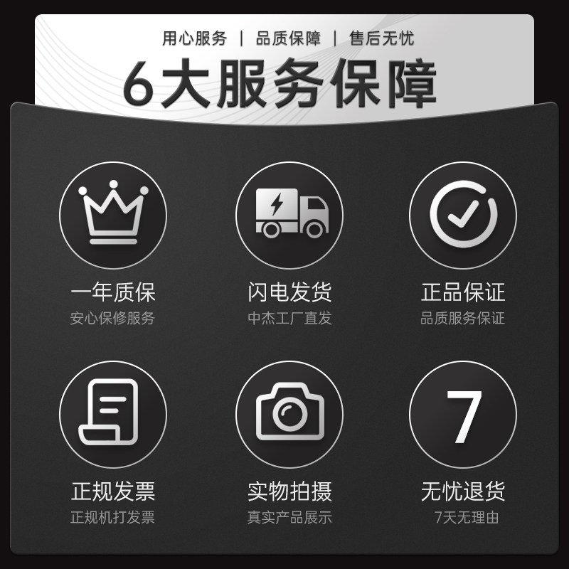 中杰风批气动螺丝刀8H6H工业级气动改锥打螺丝枪起子2061气动工具