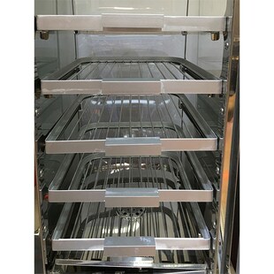 新粤海MME S蒸包馒头蒸箱便利店连锁早餐展示柜电保温柜商用 600H