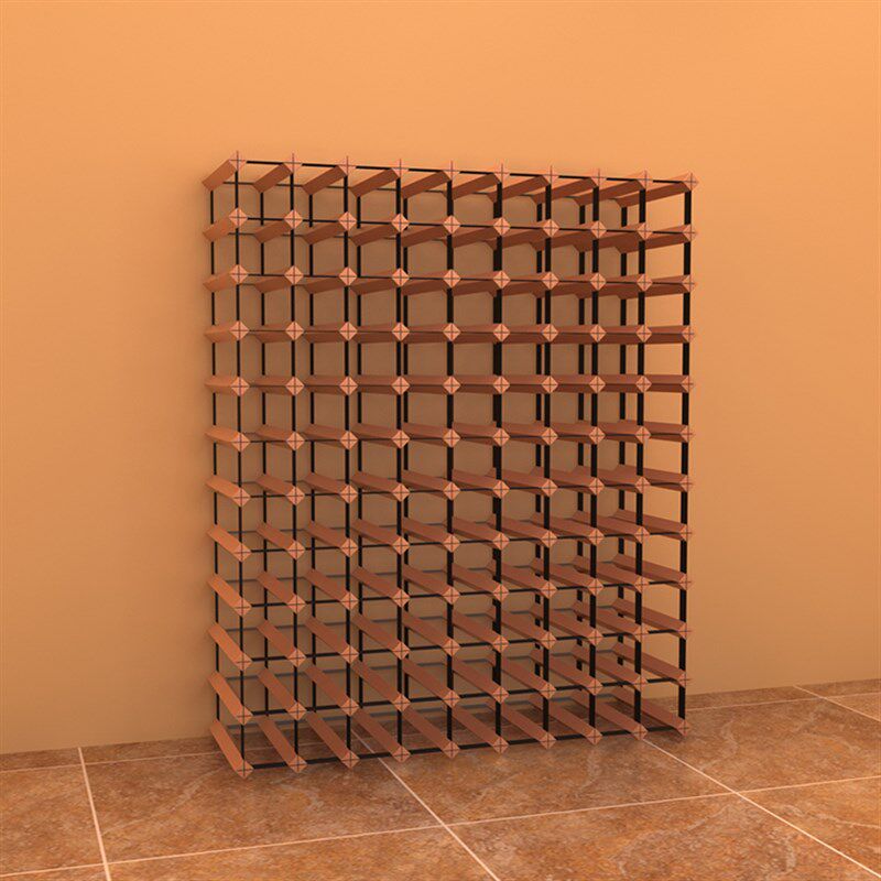 酒架定制实木酒窖红酒柜展示架平放葡萄酒架置物架红酒墙