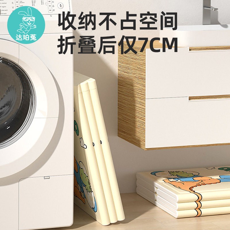 儿童泡澡桶婴儿游泳桶家用新生儿可折叠游泳池宝宝洗澡桶浴桶可坐