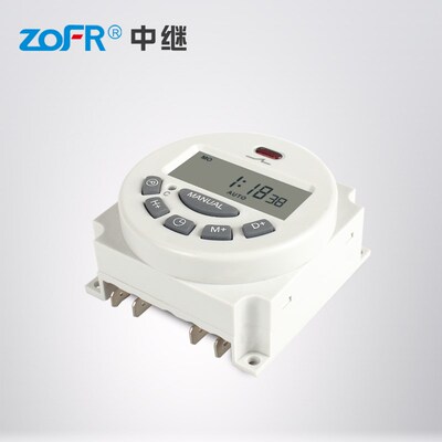 ZOFR中继 L701小型微电脑时控开关电源定时器12V 24V 220V