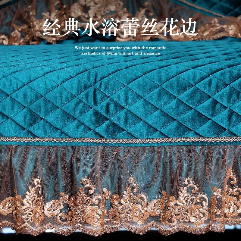 新款加厚沙发垫四季通用欧式沙发套罩防滑坐垫全包盖布轻奢高级感