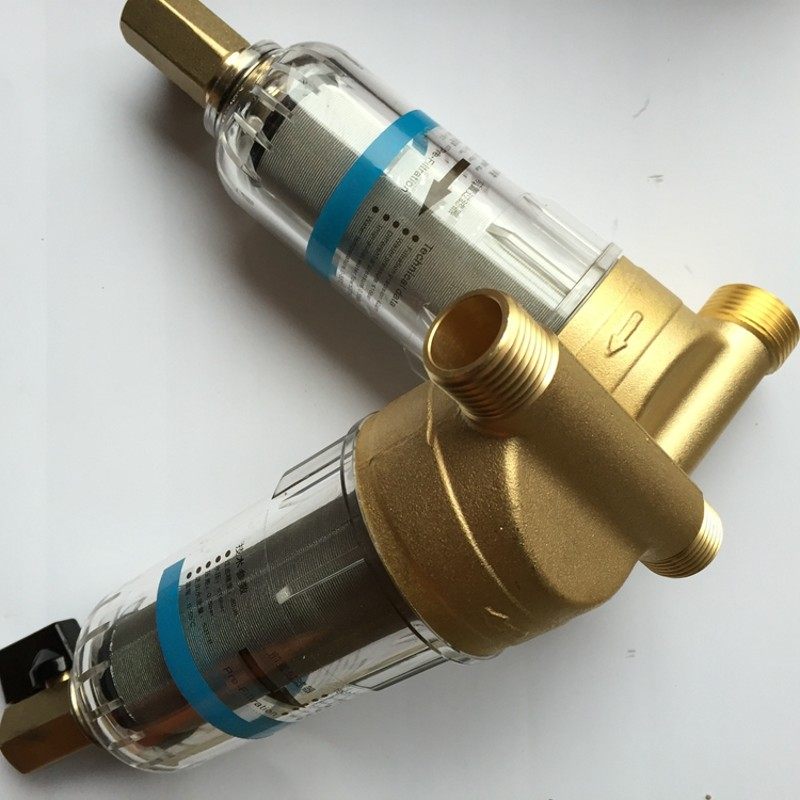 前置过滤器 外6分内4分  6分外螺纹4分内螺纹 前置净水器 滤水器