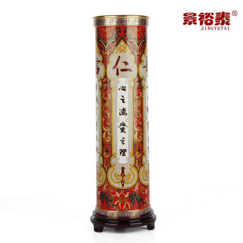 景泰蓝摆件花瓶北京特色工艺品礼物商务办公室装饰品外事礼物礼品