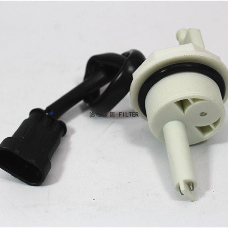 油水分离器1000401传感器江淮帅铃感应器塞二插三线黑扁插头W0017