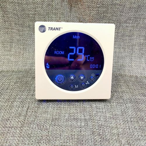 特灵中央空调液晶温控器  TM5X风机盘管开关空调液晶温控器面板