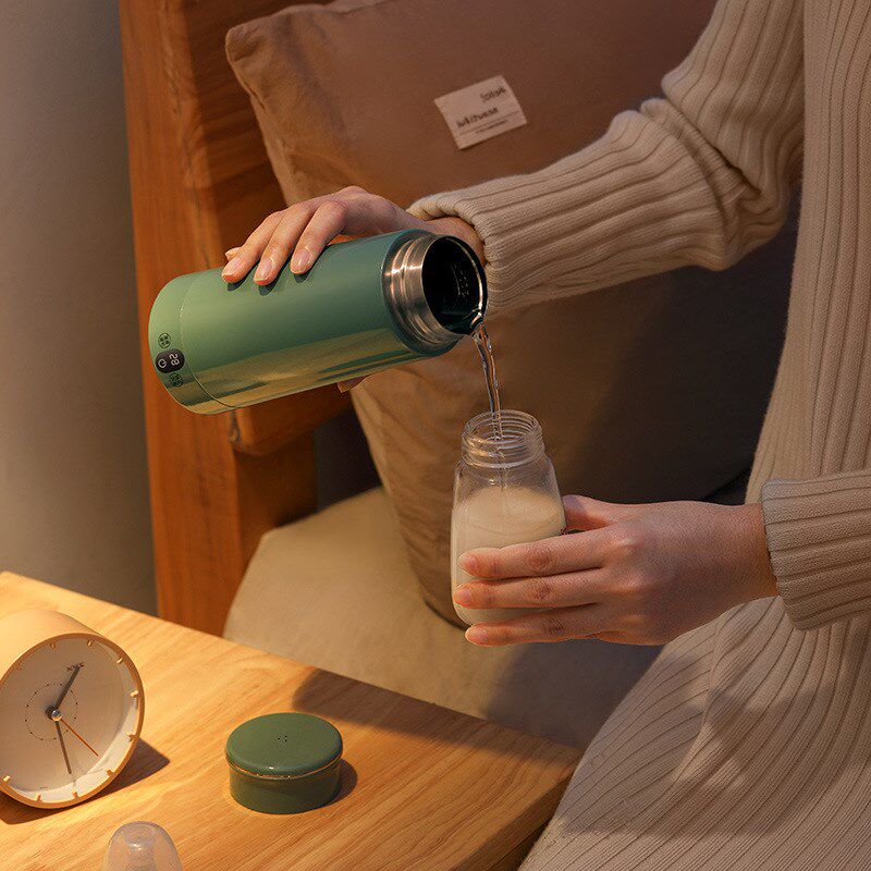 生活元素便携式电热水壶烧水器家用全自动电热水杯小型便携旅行