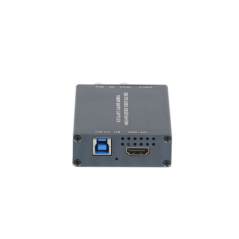 SDI转USB3.0音视频采集卡支持无损环出高清1080P电脑手机OSB录制