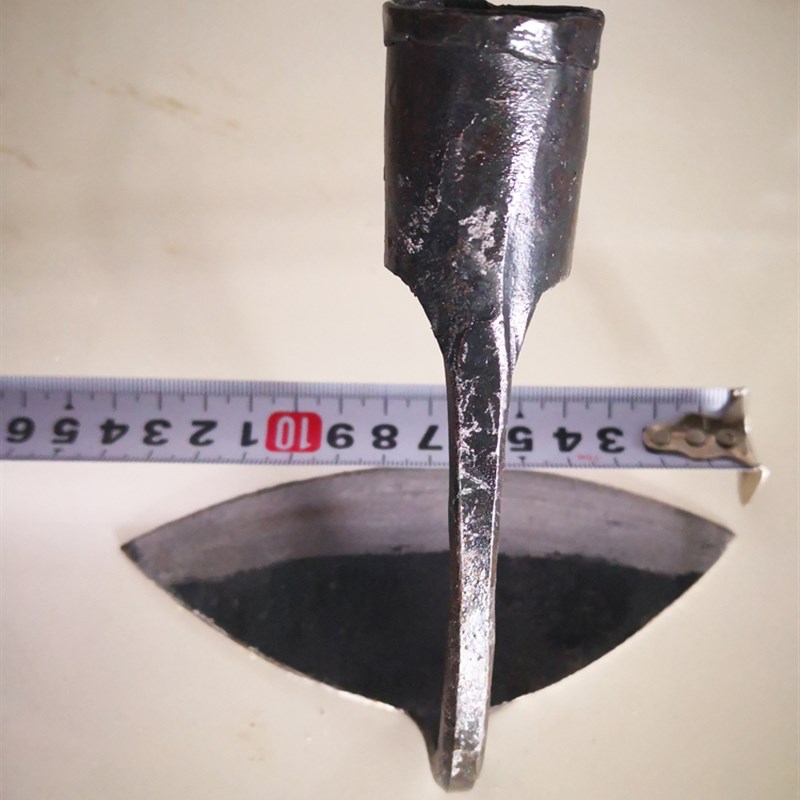 圆形小锄头小薅锄考古工具除草锄头园艺农用锄韭菜铲加宽大号小号图片