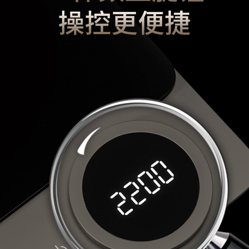 凯盟超薄电磁炉家用小型大功率智能电磁灶火锅电池炉新款正品