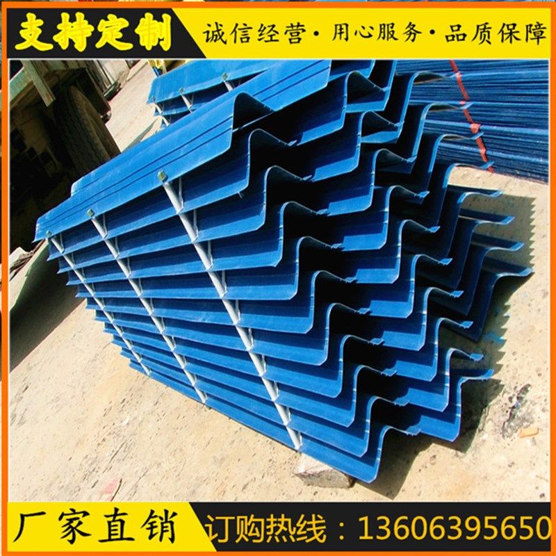 冷却塔收水器凉水塔玻璃钢除水器挡水帘PVC折流板多波多维收水器