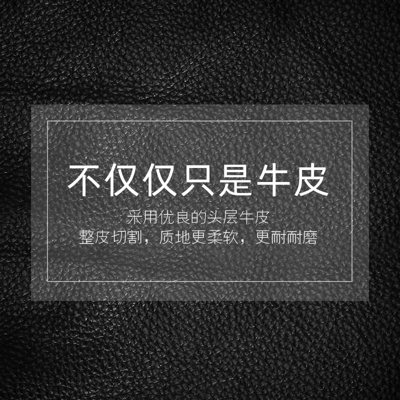 防消磁卡包男士大容量多卡位真皮超薄高档女信用卡夹放卡的卡片包