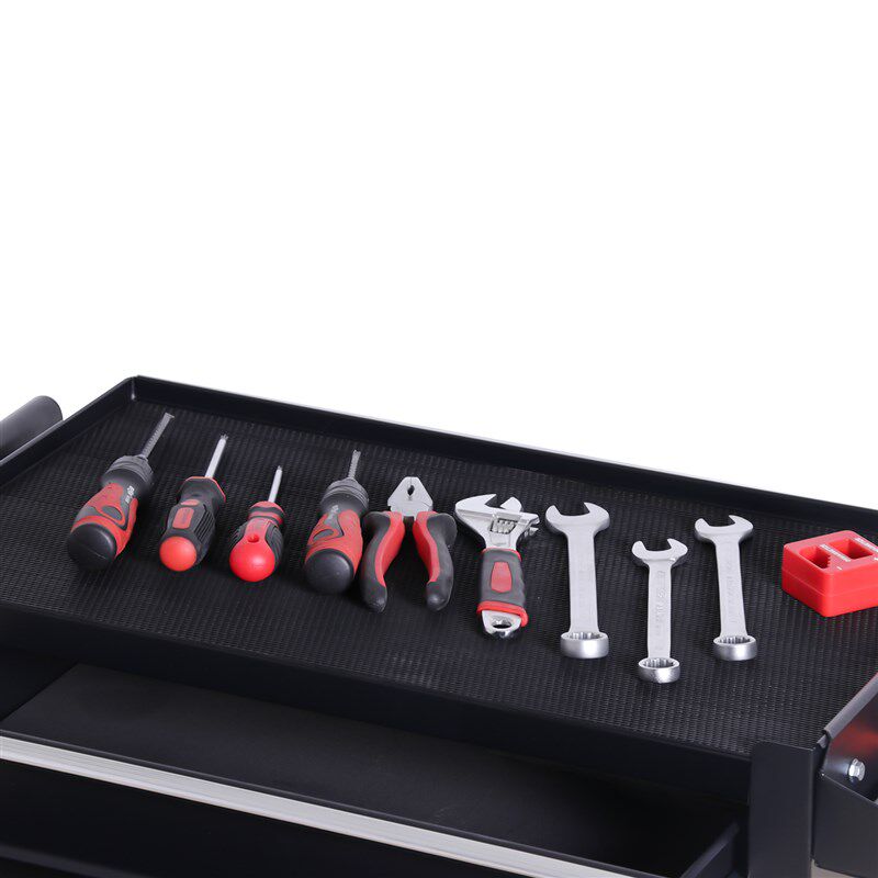 多功能工具车汽修小推车抽屉式移动工具柜工具箱铁皮柜纹身工作台