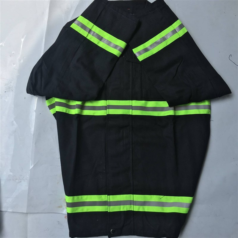 消防服套装02款消防战斗服阻燃服消防员防火防护服装微型消防站