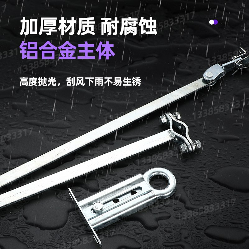平开窗手摇式开窗器手动开窗厂家直销消防验收专用内平开外平开可