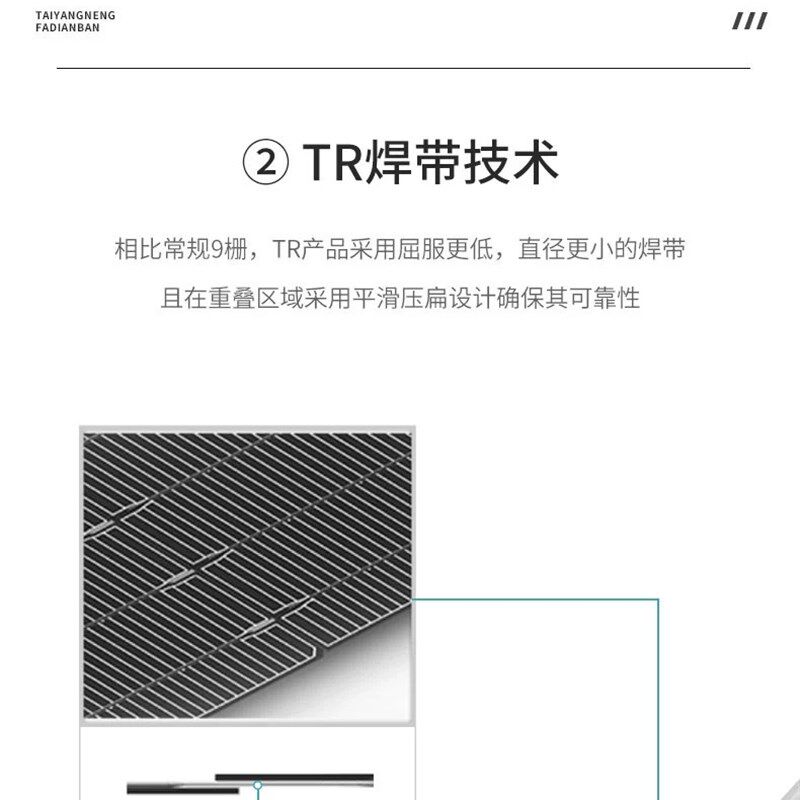 1000W房车专用硬板太阳能大功率光伏板12V车载车顶发电24伏船用