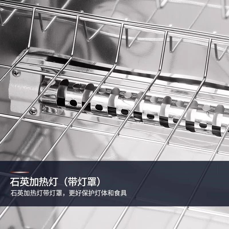消毒柜商用高温热风循环大型立式双门大容量学校食堂不锈钢碗柜