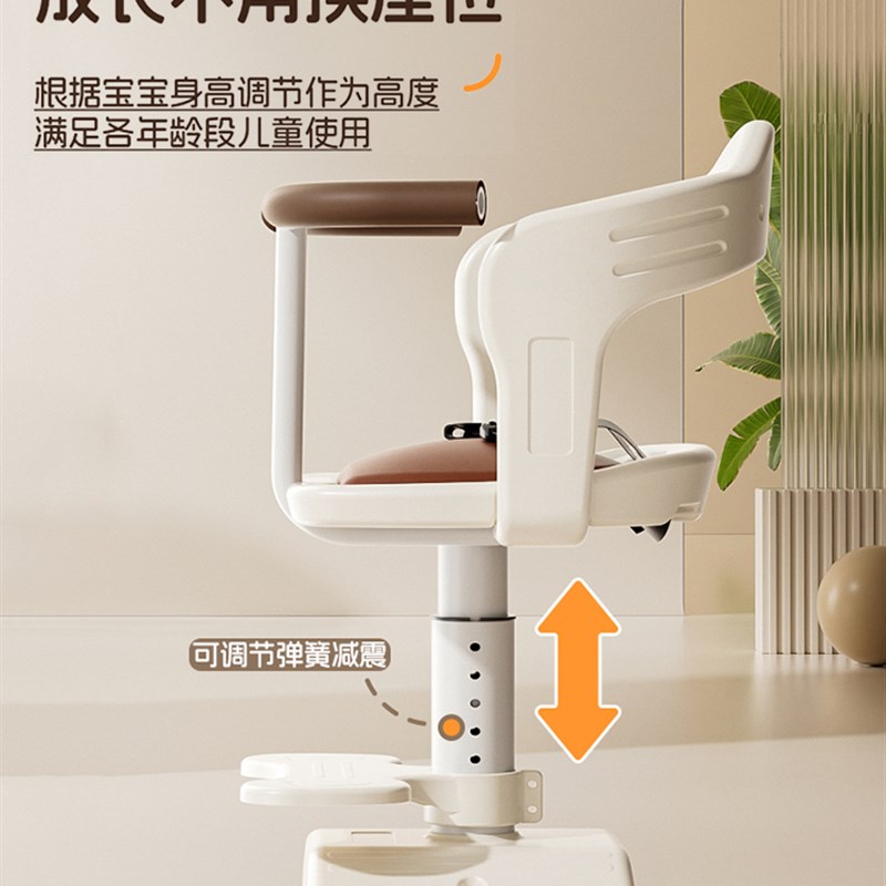 电动汽车儿童座椅前升降式电动汽车婴儿安全座椅踏板车儿童座椅