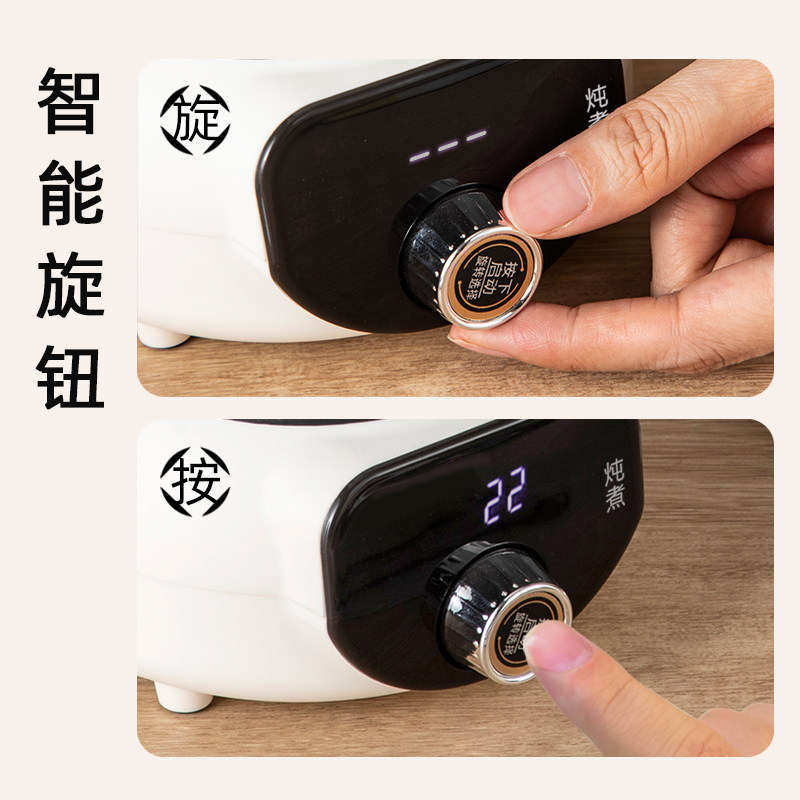 宿舍低功率小锅一人用电砂锅煮粥五谷杂粮 煲汤养生杯宿舍好物
