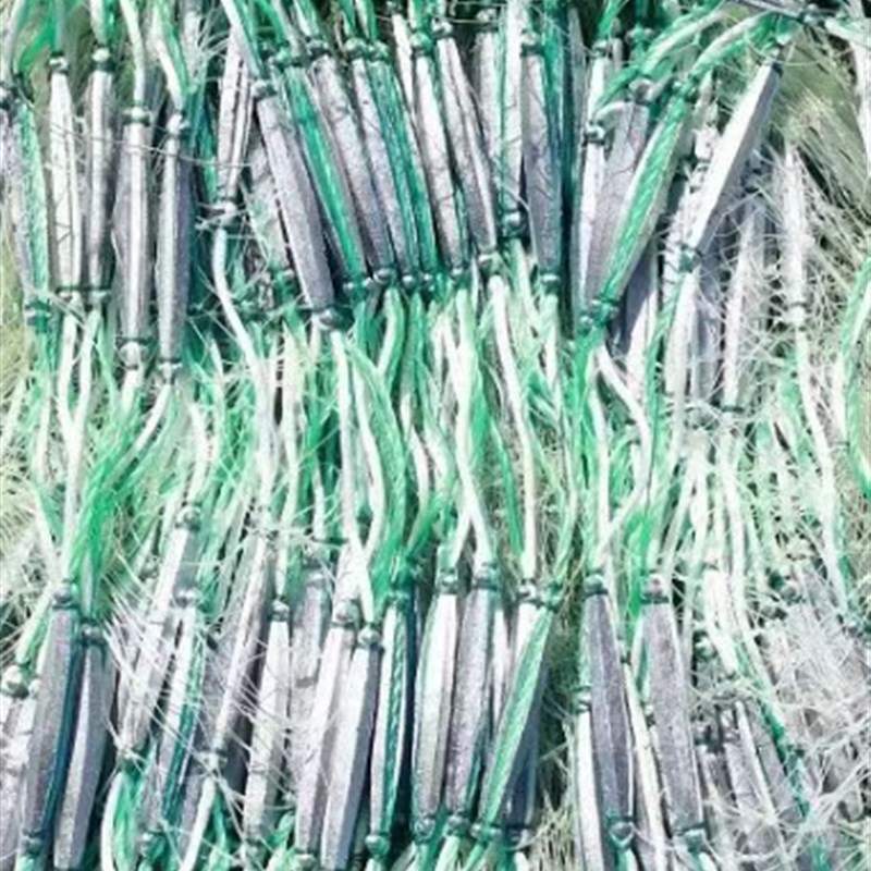 渔网撒网老式传统撒网手抛网渔网机织手撒鱼网铅坠钢坠小网孔旋网