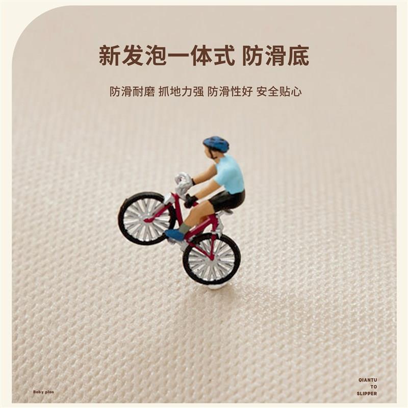 儿童房地毯恐龙免洗可擦阅读区地垫宝宝客厅卧室爬行玩耍垫子防水